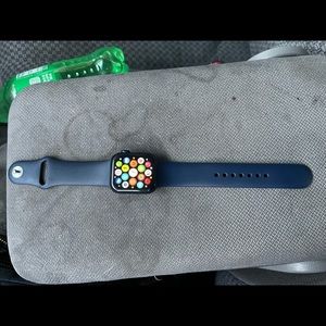 Series 6 blue 40mm Apple Watch